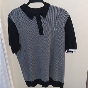 Fred Perry Polo “Black and White”